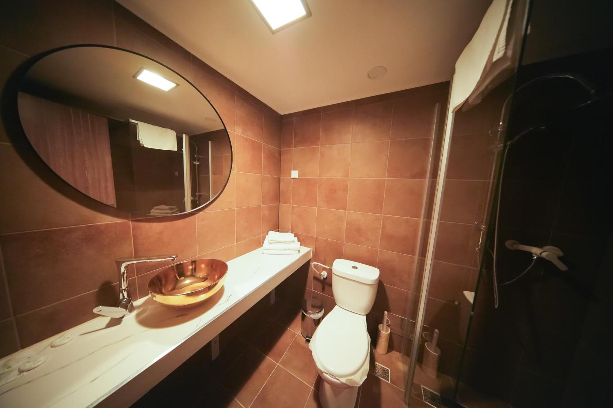 Hotel Bucovina 수체아바 외부 사진