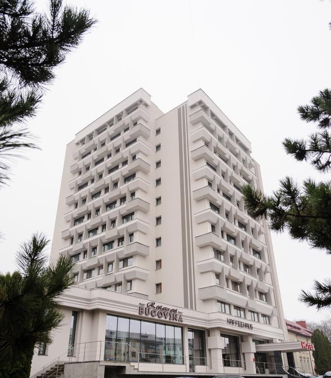 Hotel Bucovina 수체아바 외부 사진
