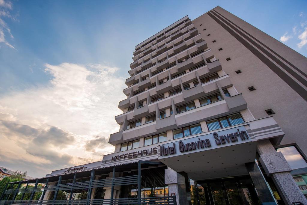 Hotel Bucovina 수체아바 외부 사진