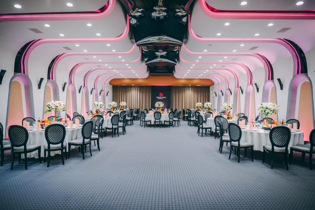 Hotel Bucovina 수체아바 외부 사진